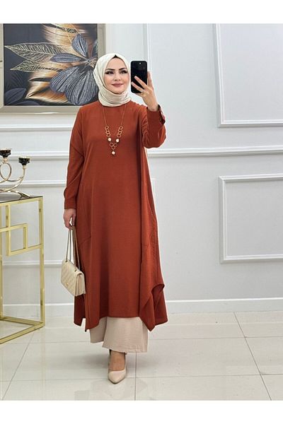 Enans Design Tunica Hijab pentru dama, tesatura Ayrobin importata