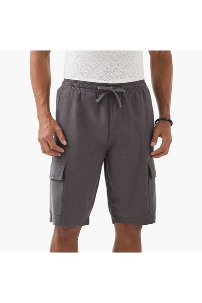 Iconic Flexi Waist Cargo Shorts with Drawstring Waist