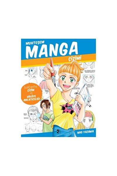 HayalPerest Kitap Muhteşem Manga Çizimi