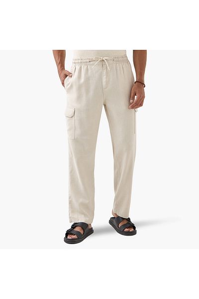 Iconic Relax Linen Blend Cargo