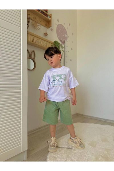 ChibuumKids BOY'S SHORTS SUIT