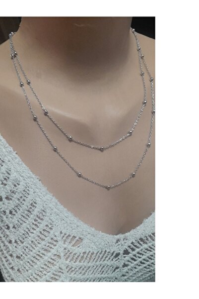 Butik Karaca KOPYA - kadın kolye kutup yıldızı yaşam çiçeği yonca yaprak deni...