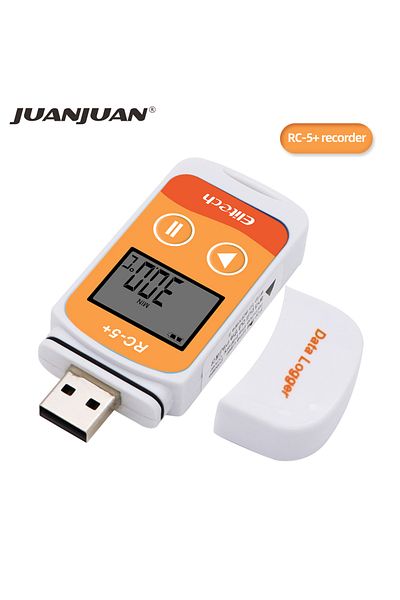 Choice Orange Upgrade RC-5 USB Data Logger Datalogger Recorder RC-5+ PDF Temperature Data Logger Upgrade f
