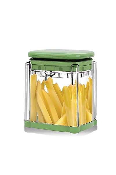 Others مفرمة يدوية متعددة الاستخدامات لتقطيع البطاطس المقلية (15×11×9 سم)