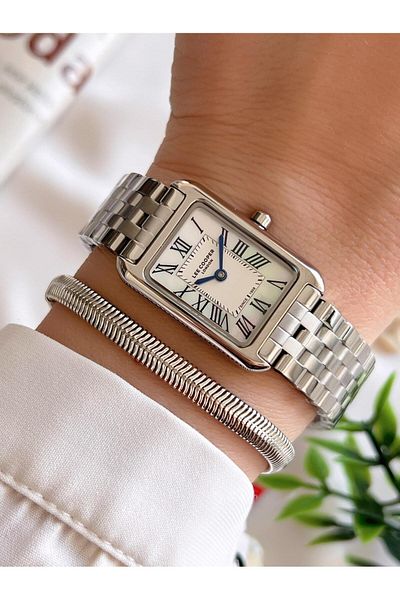 Lee Cooper 3 Atm Water Resistant Women Wrist Watch with Steel Mesh Cord Vs.Blkt.0248