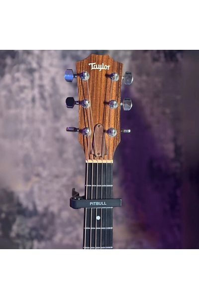 Pitbull Strings Premium Guitar Capo Pgc 10 – Professional Capo + Plectrums for All Stringed Instruments