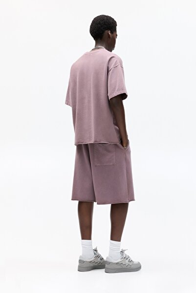 Pull & Bear Baggy jogger Bermuda shorts