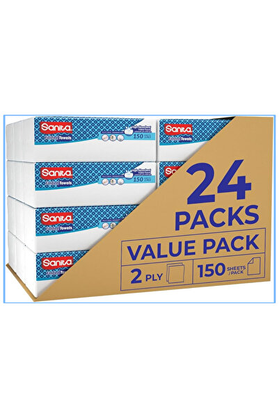 Sanita Sanita Interfold 24*150 Tissues - Super Tissue