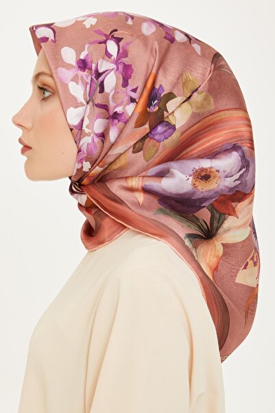 Armine Eșarfă din mătase twill 9215-33T