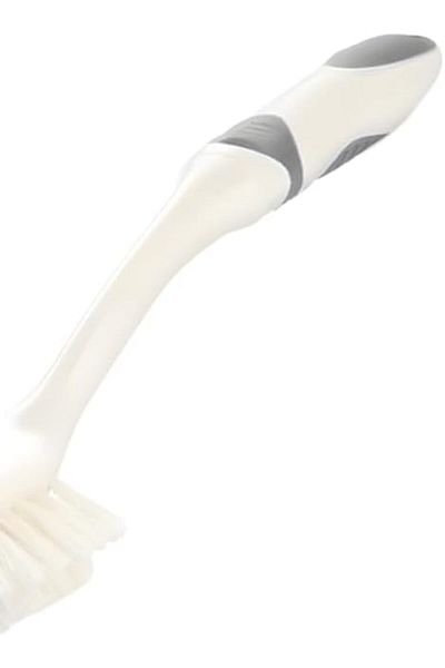 Bisbell Grey Force Premium Dish Brush, Ergonomic Design,BB2117
