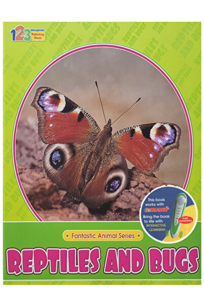 Educational REPTILES AND BUGS - مجلد