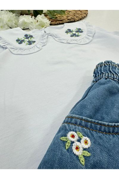 ChibuumKids GIRL'S SKIRT SUIT
