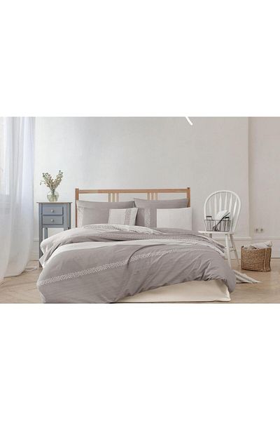İpekçe 100% cotton double duvet set