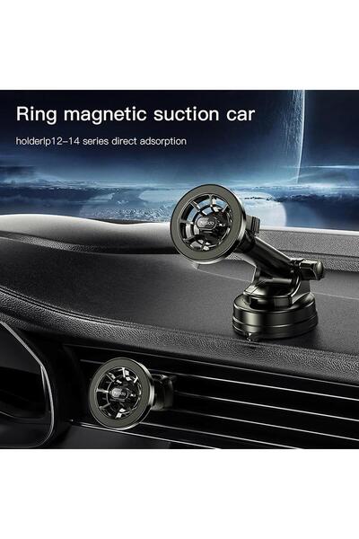 Yesido 2 in 1 MagSafe car holder, Yesido C158, with dashboard and windshield mount