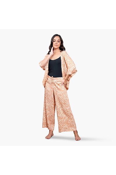 Aadaraya Aadaraya All-Over Print Pyjama Set