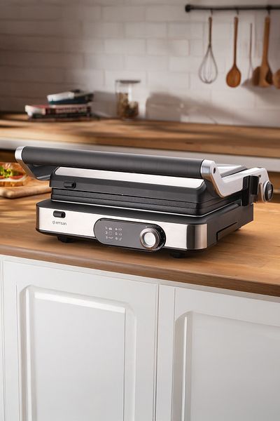 Emsan Grillmaster Inox Toaster