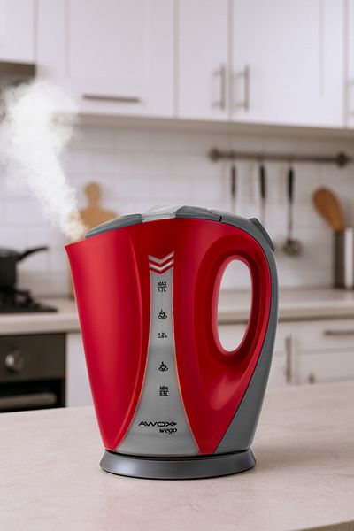 AWOX Wego Outdoor Resistance Water Heater Kettle Red