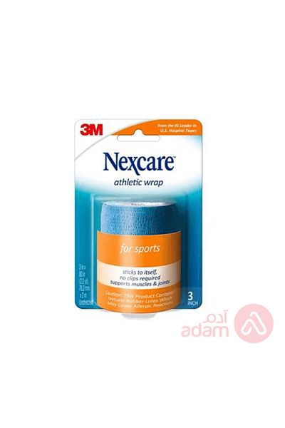 Nexcare 3B ATHE.WRAP BLUE(AW-3B) (CR-3B)