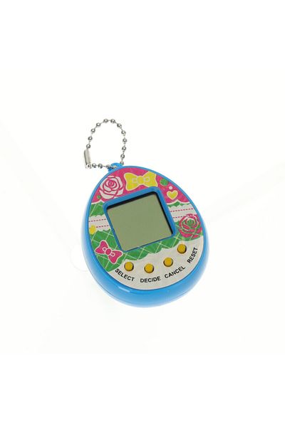 kik Joc electronic interactiv Electronic Pets, 6 x 5 cm, model ou, 5 ani+, albastru