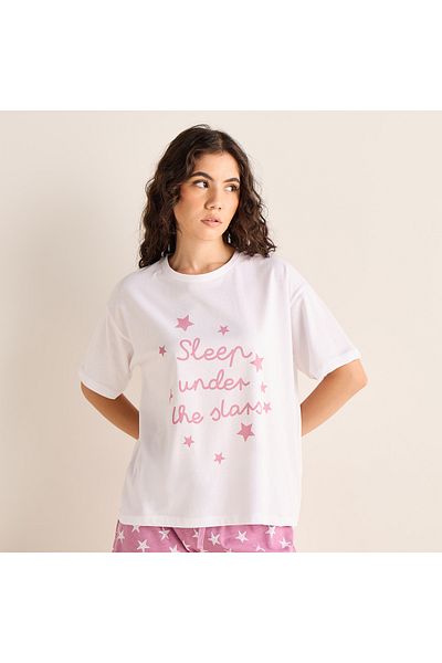 FAV Printed Shorts Set