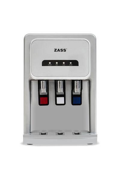 Zass Office water dispenser ZASS ZTWD 26 WF Silver, With water filtration, Compressor cooling