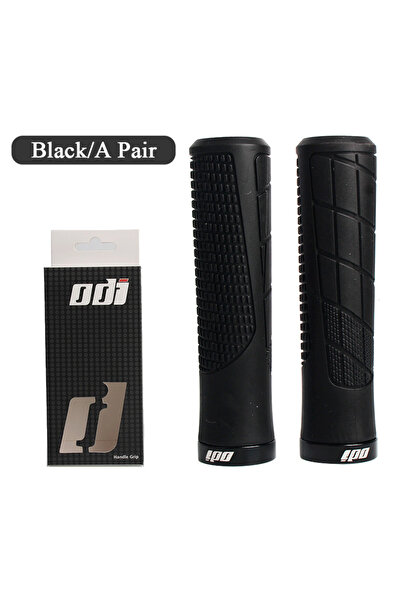 Choice1 Black ODI Bike Handlebar Grips High Quality Mountain Bike Grips Non-s...