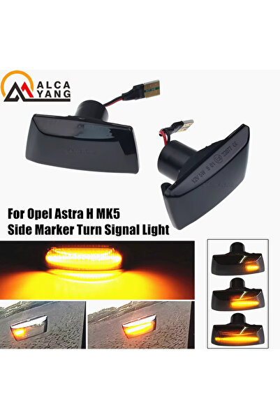 Opel ASTRA H KAYAR ÇAMURLUK SİNYALİ