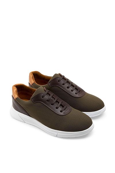 Deery Ανδρικά παπούτσια Khaki Sneaker