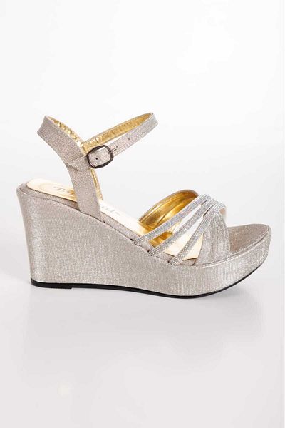 Blacktavern Wedding Shoes with Stone Heel - Combined