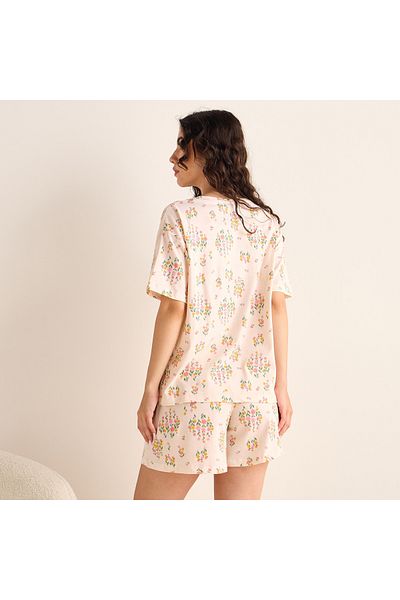 FAV Floral Print Shorts Set