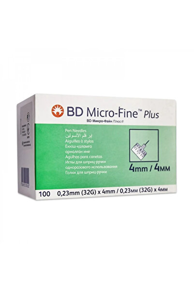 Bd إبرة قلم مايكرو فاين بلس 4 أمتار 100 قطعة