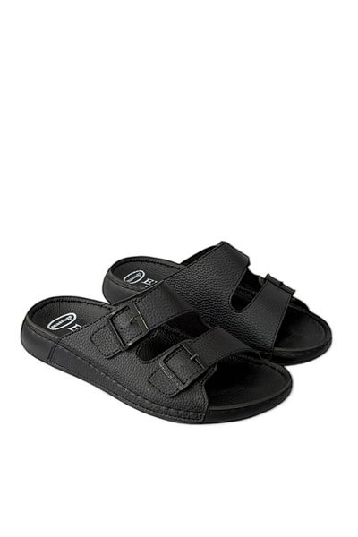 Wordex Env M266-0113 Men's Slippers with Comfortable Sole Summer Beach Pool Casual Lightweight Slippers