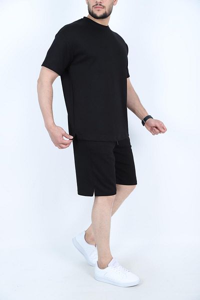 golden toptan Men's Oversize Shorts Suit