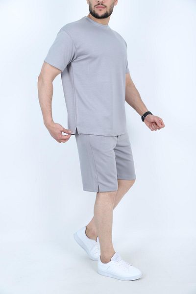 golden toptan Men's Oversize Shorts Suit