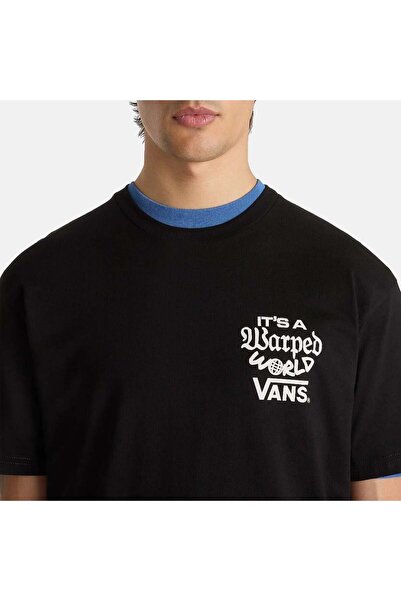 Vans Zkroucený svět SS Black