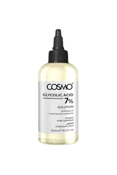 Cosmo محلول تقشير بحمض الجليكوليك 7% لبشرة مشرقة من كوزمو - 250 مل