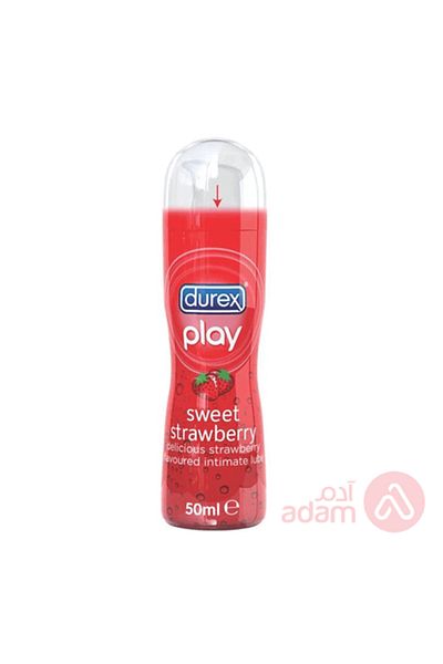 Durex مزلق ديوركس بلاي بنكهة الفراولة الحلوة 50 مل