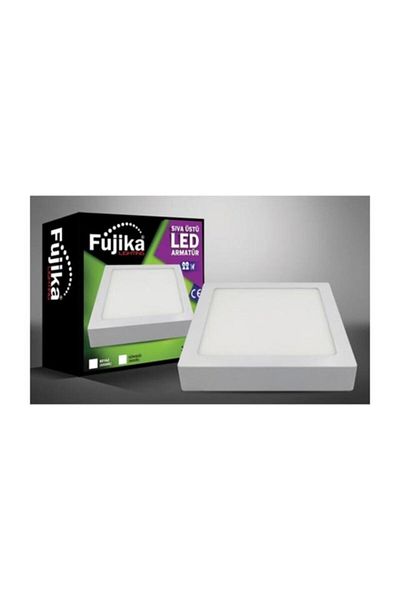 Ledarmy Fujika 22W 2200Lm Surface Mounted Square Led Panel Luminaire 6400K White Light