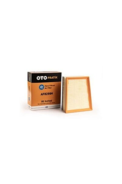 Otopratik Air Filter for Renault Megane 4 Air Filter Otopractic Air Filter Af8296M (Reference Product Codes: C22014 F0264