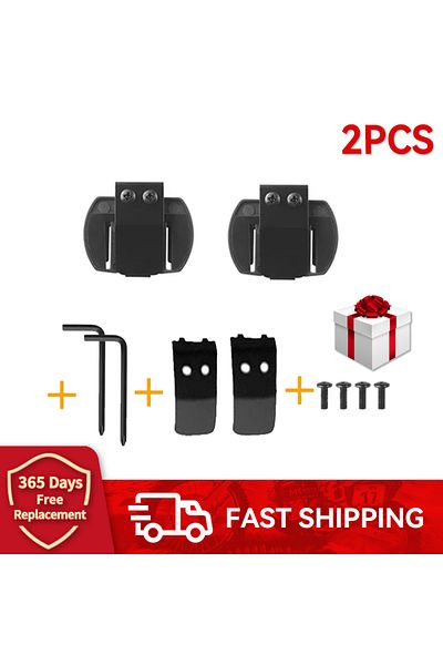 EJEAS Only Clip V6 Pro V4 Motorcycle Helmet Intercom Microphone Speaker Headset 3.5mm With Helmet In