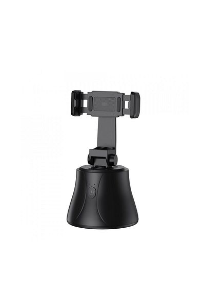 MACVI Macvi® phone holder with tripod, 360°, adjustable, ideal for photos, YouTube, TikTok, Black