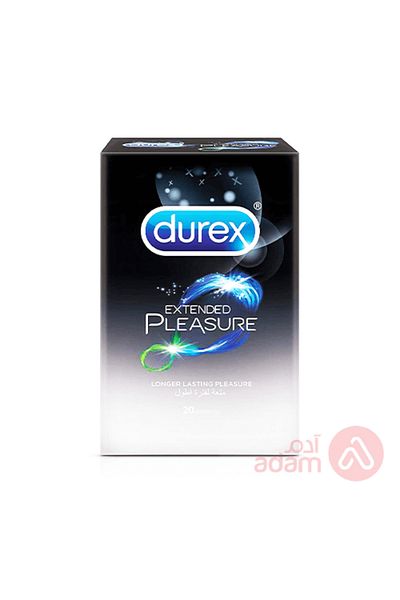 Durex ديوركس سي إن دي إم إكستينديد بليجر 20 قطعة