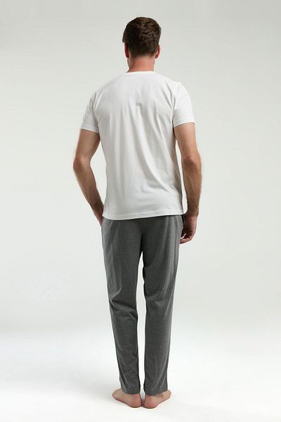 Arnetta 3336 Men's Short Sleeve Pajama Suit