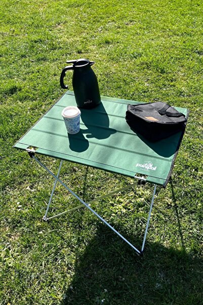 Panipal Outdoor Katlanabilir Kamp ve Piknik Masası, Omuz Askılı Taşıma Çantas...
