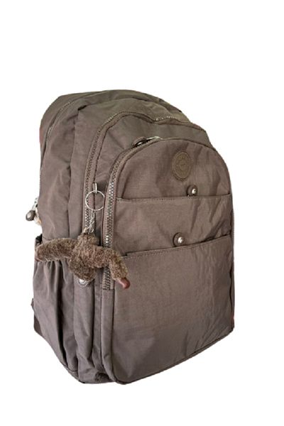 Relaxion 1625 Backpack Middle School High School Waterproof Wrinkle Bag Monkey Plush Keychain Gift