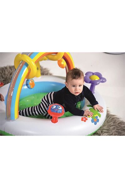 BESTWAY Rainbow Go & Grow Activity Gym91X56Cm 26-52239