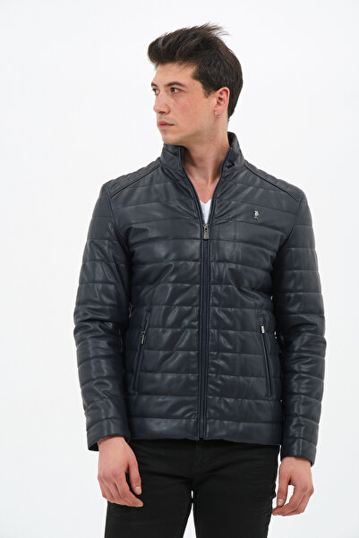 U.S. Polo Assn. Erkek Lacivert Mont