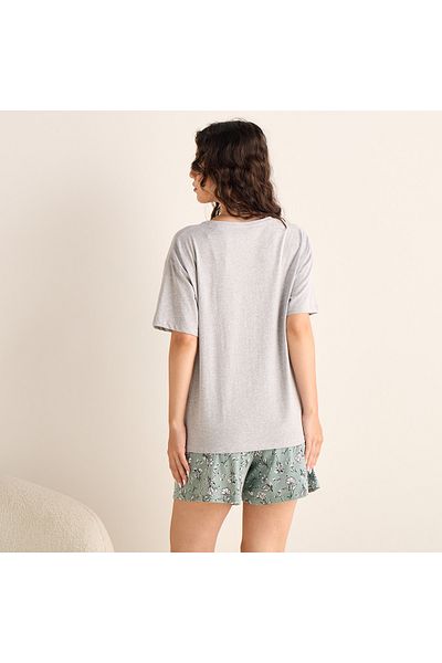 FAV Floral Print Shorts Set