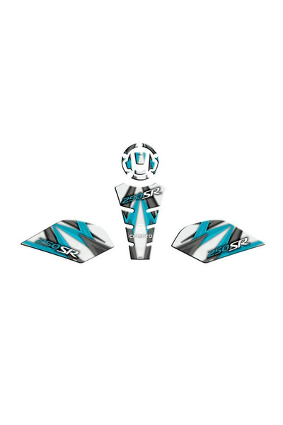 Genel Markalar Cf Moto 250 Sr Uyumlu Tank Pad Set 003