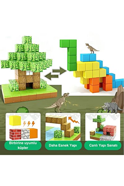 magnetcraft Manyetik Oyun Seti - 100 Parça